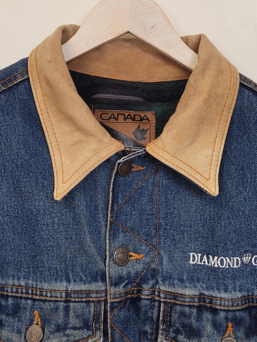 Canada Sportswear Lined Denim Jacket - Picture 6 of 16